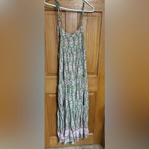 Natural Life maxi dress - sea green SIZE SMALL